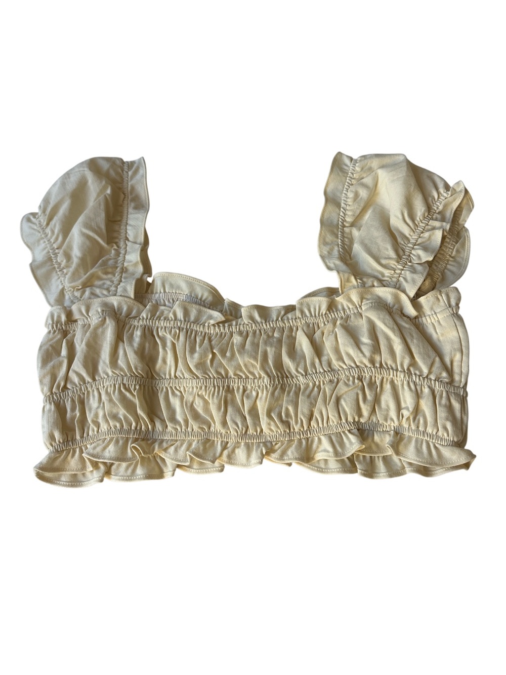 SABO Boho Ruffle Crop top - Picture 6 of 8